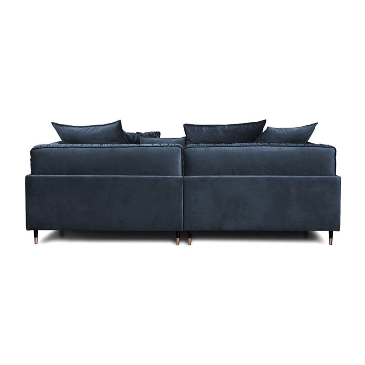 Canapé Velours Fiorenzo - 3 places