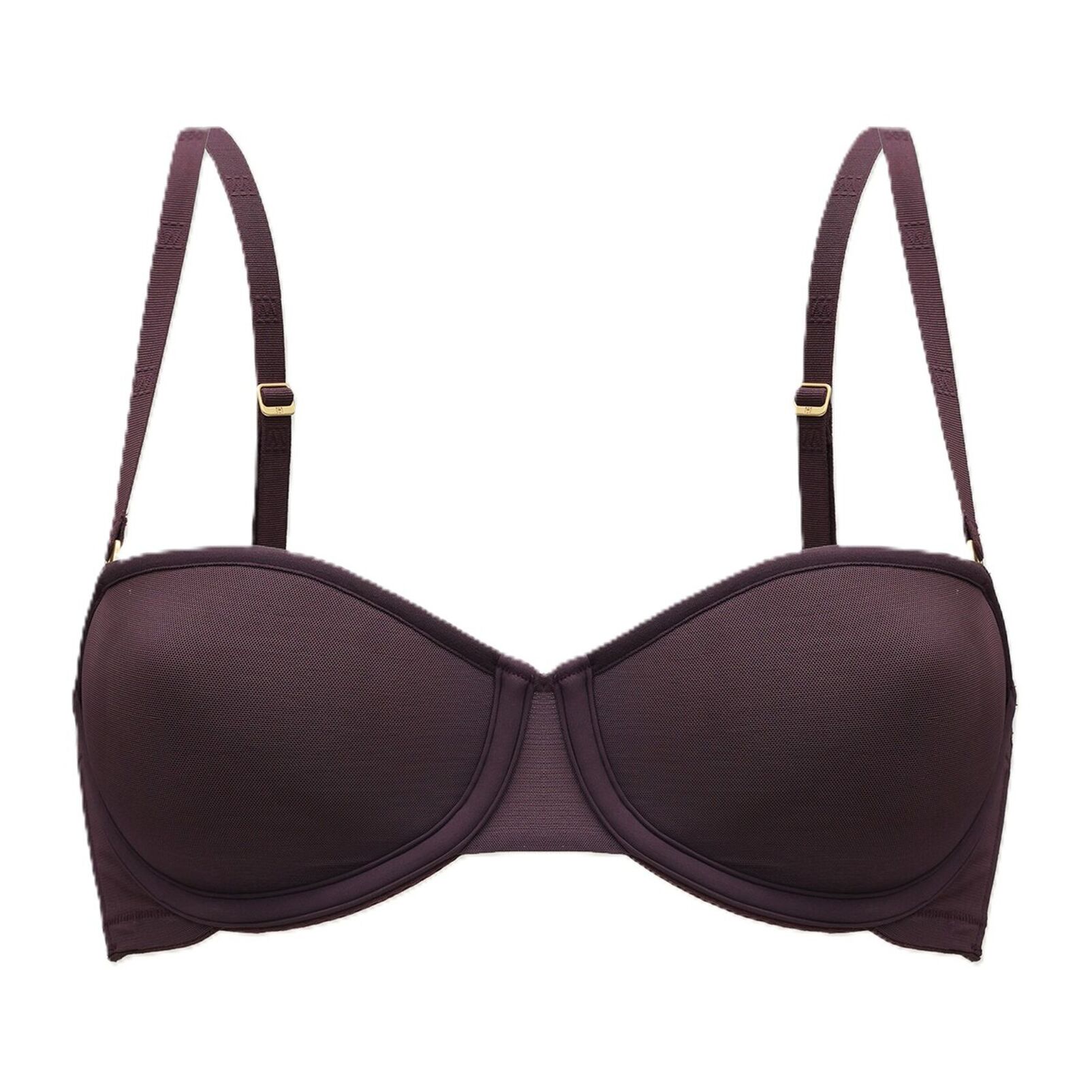 Reggiseno Sheer Opaque Bandeau Bra
