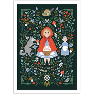 Affiche - Red Riding hood - Vesna Skorshnek