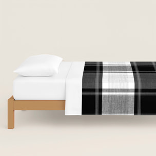 Naturals - Funda Nórdica Estampada 2/3 piezas - 100% Algodón - Check