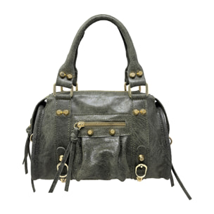 Borsetta a Mano in Vera Pelle Made in Italy