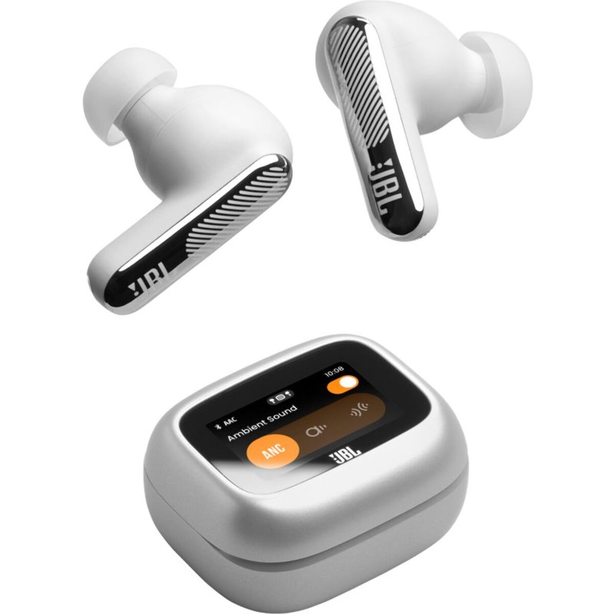 Ecouteurs JBL Live Beam 4 Argent