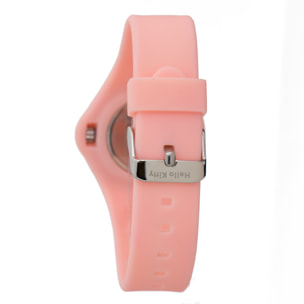 Reloj Hello Kitty HK7158LS-06 Mujer Analogico Cuarzo con Correa de Caucho