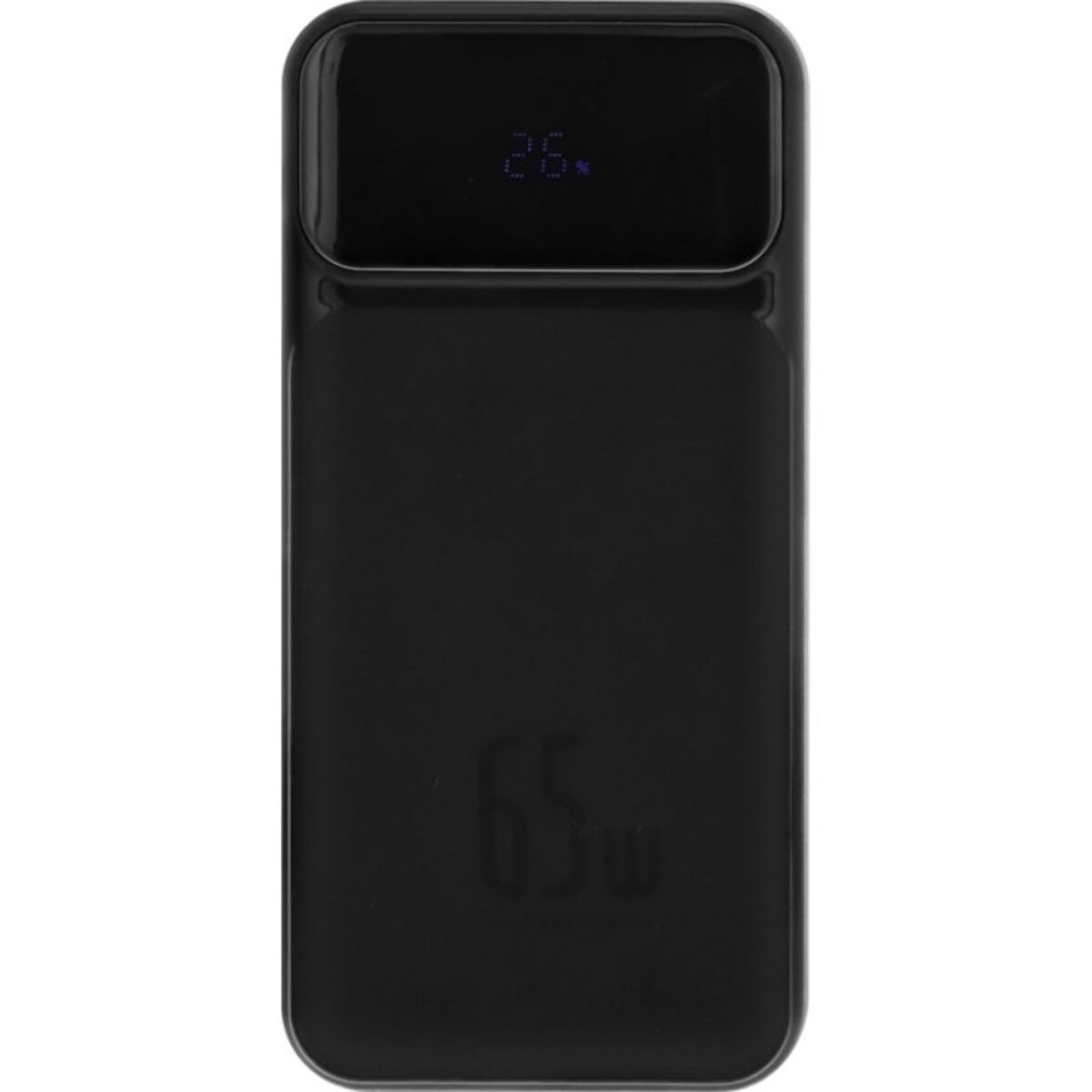 Batterie externe TNB 20 000 mAh 65W Power Delivery noir