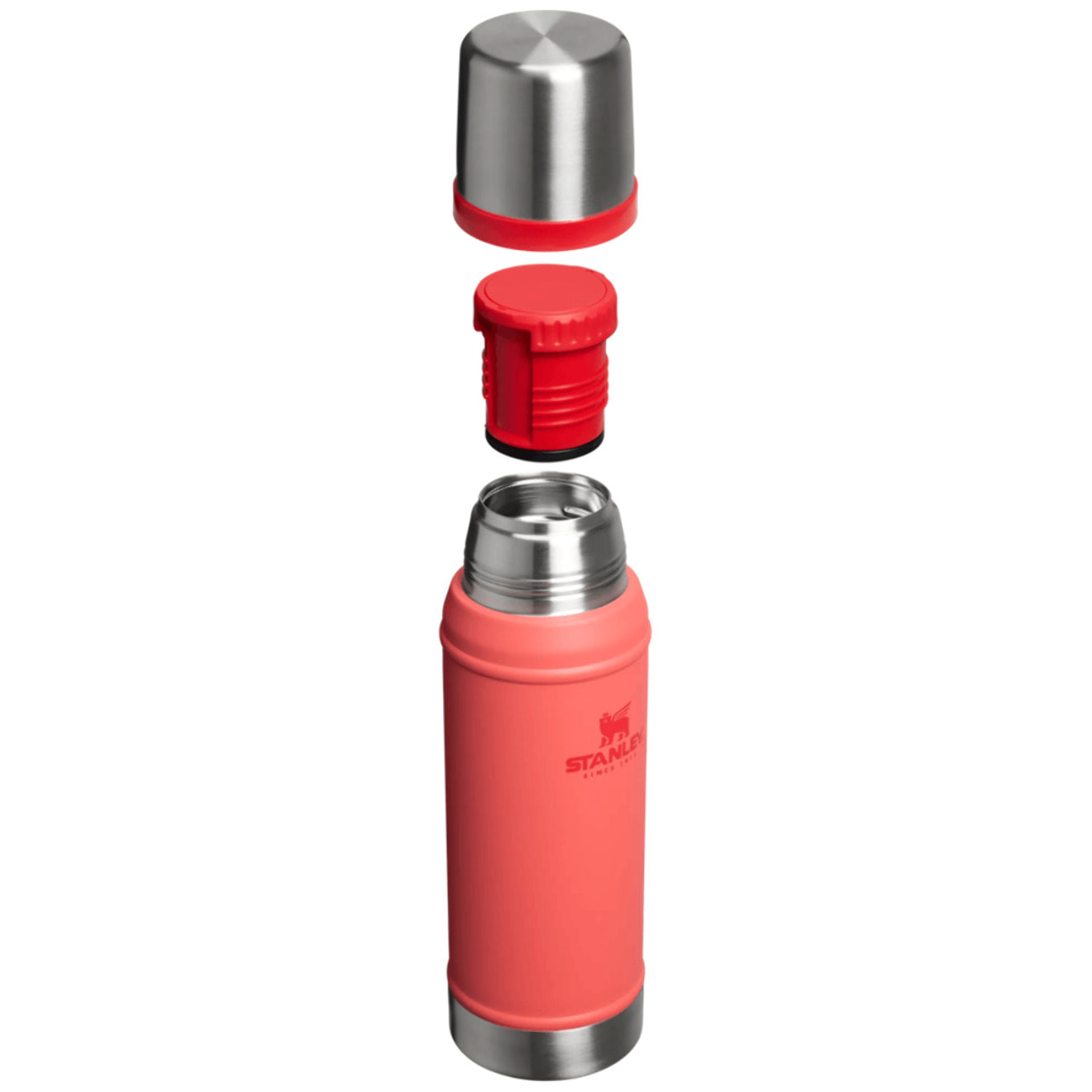 Termo Café - 0,75L - CLASSIC LEGENDARY BOTTLE - Hot Coral