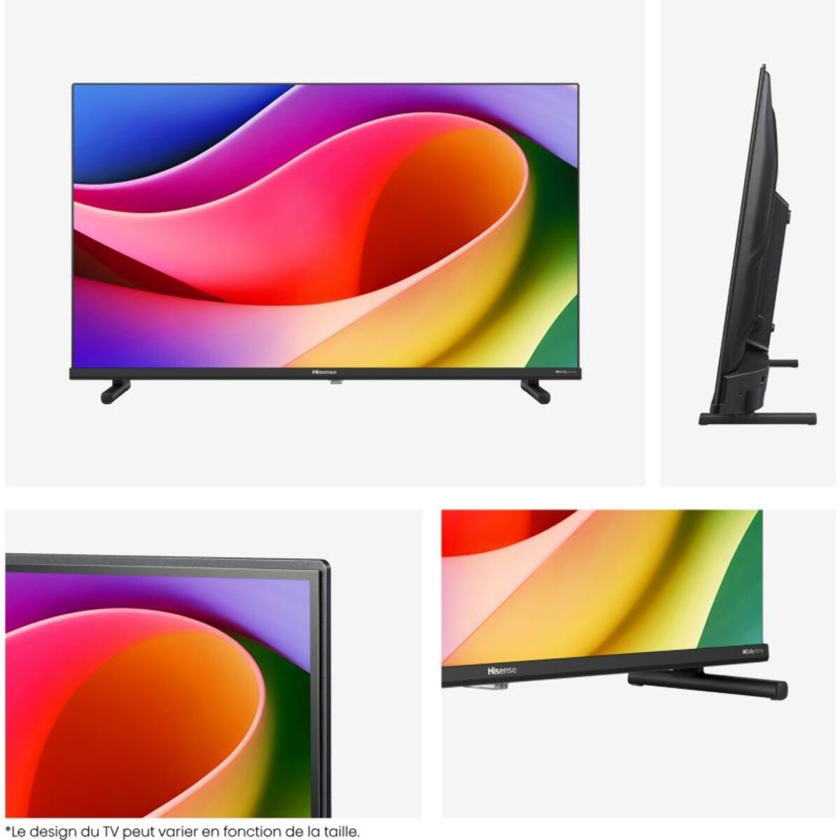 TV LED HISENSE 32A5Q 2025 (80cm)