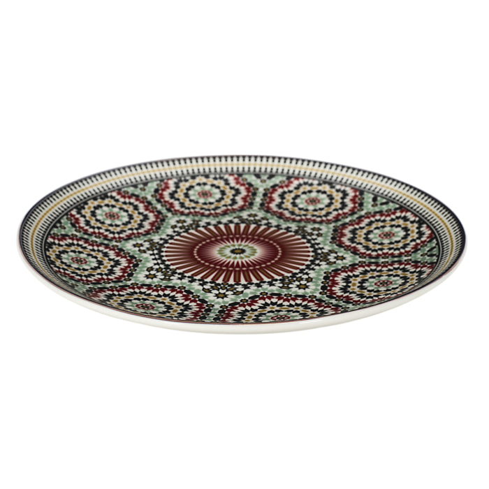Assiette Zahra D26.5cm