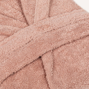 Albornoz capucha 450gr unisex maquillaje