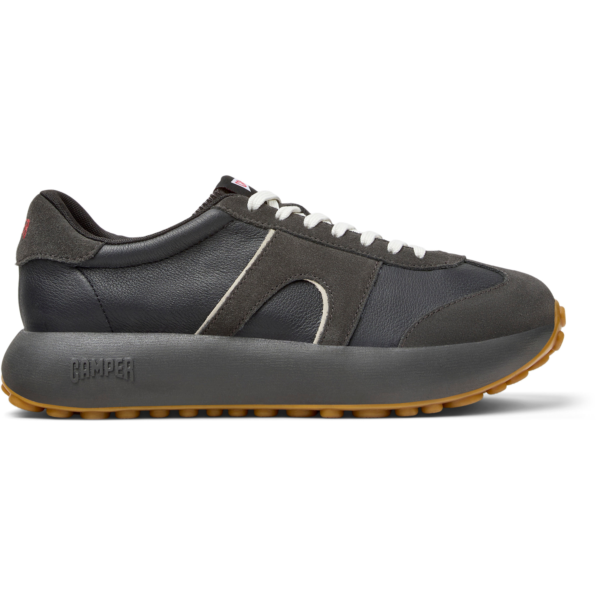 Zapatillas - CAMPER Pelotas Athens - Negro - Cuero liso
