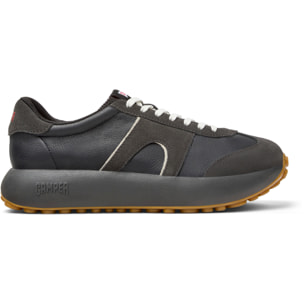 Zapatillas - CAMPER Pelotas Athens - Negro - Cuero liso