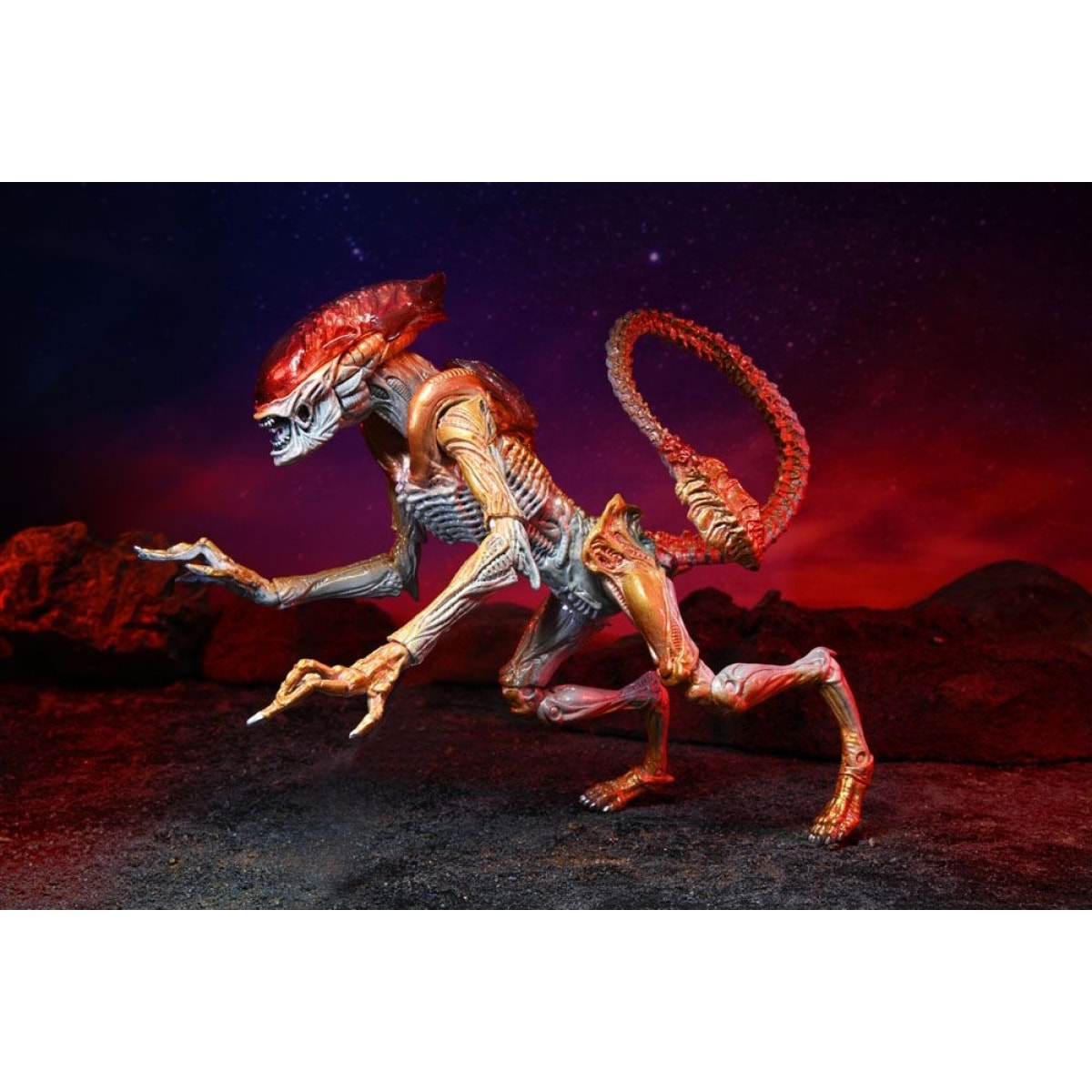 Aliens Action Figura Panther Alien (kenner Tribute) 23 Cm Neca