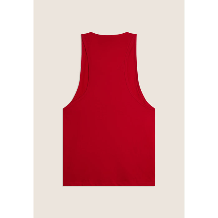 Canotta Uomo Regular in Cotone Stile Boxe VIS