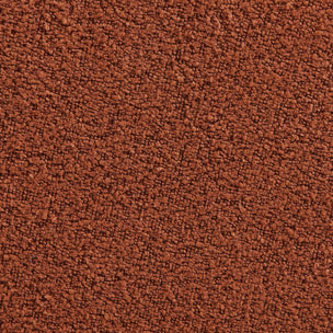 Pouf, repose-pieds pour chauffeuse Nova bouclette texturée  NOVA