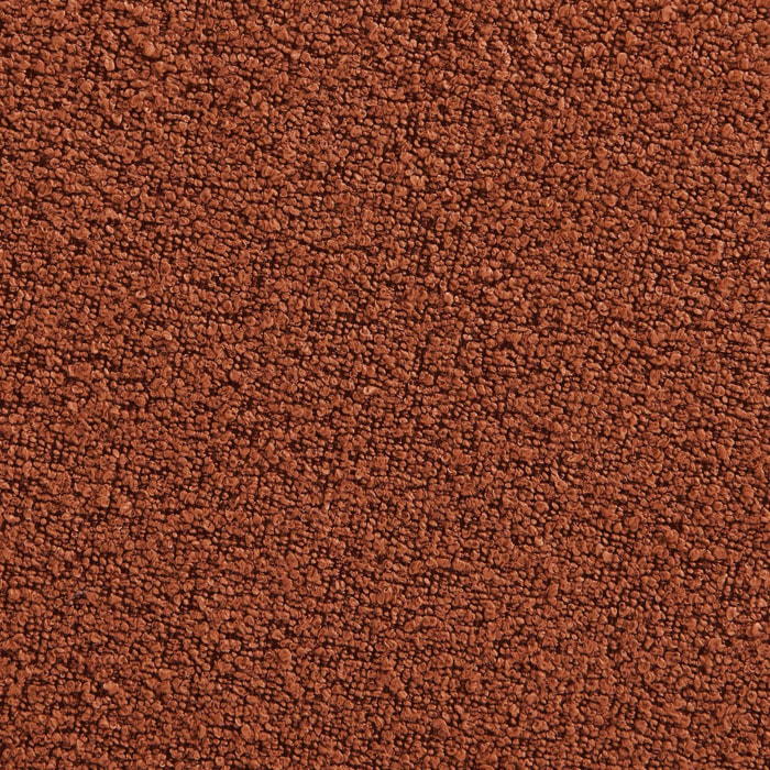 Pouf, repose-pieds pour chauffeuse Nova bouclette texturée  NOVA