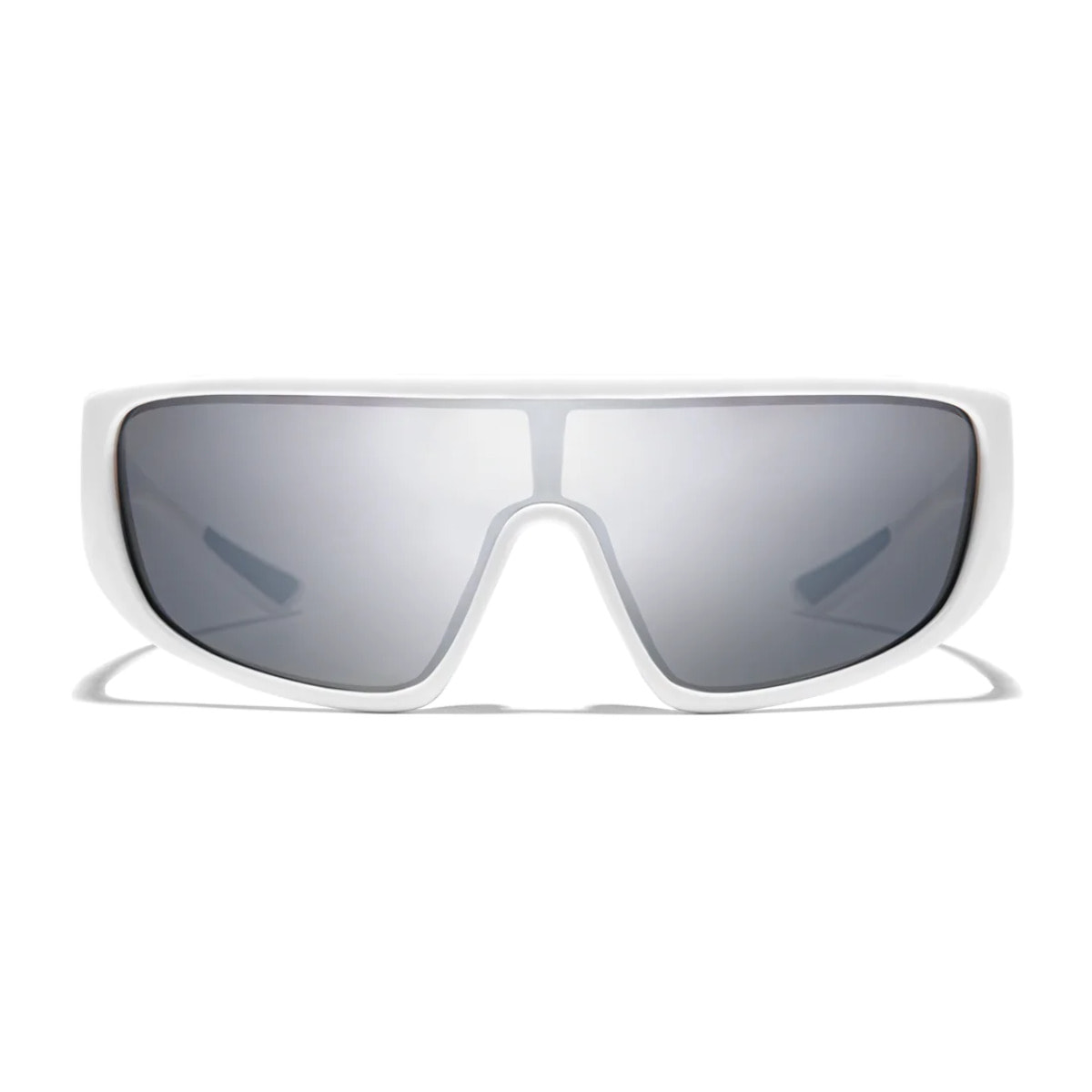 Gafas de Sol Nell Matt White / Silver Revo D.Franklin