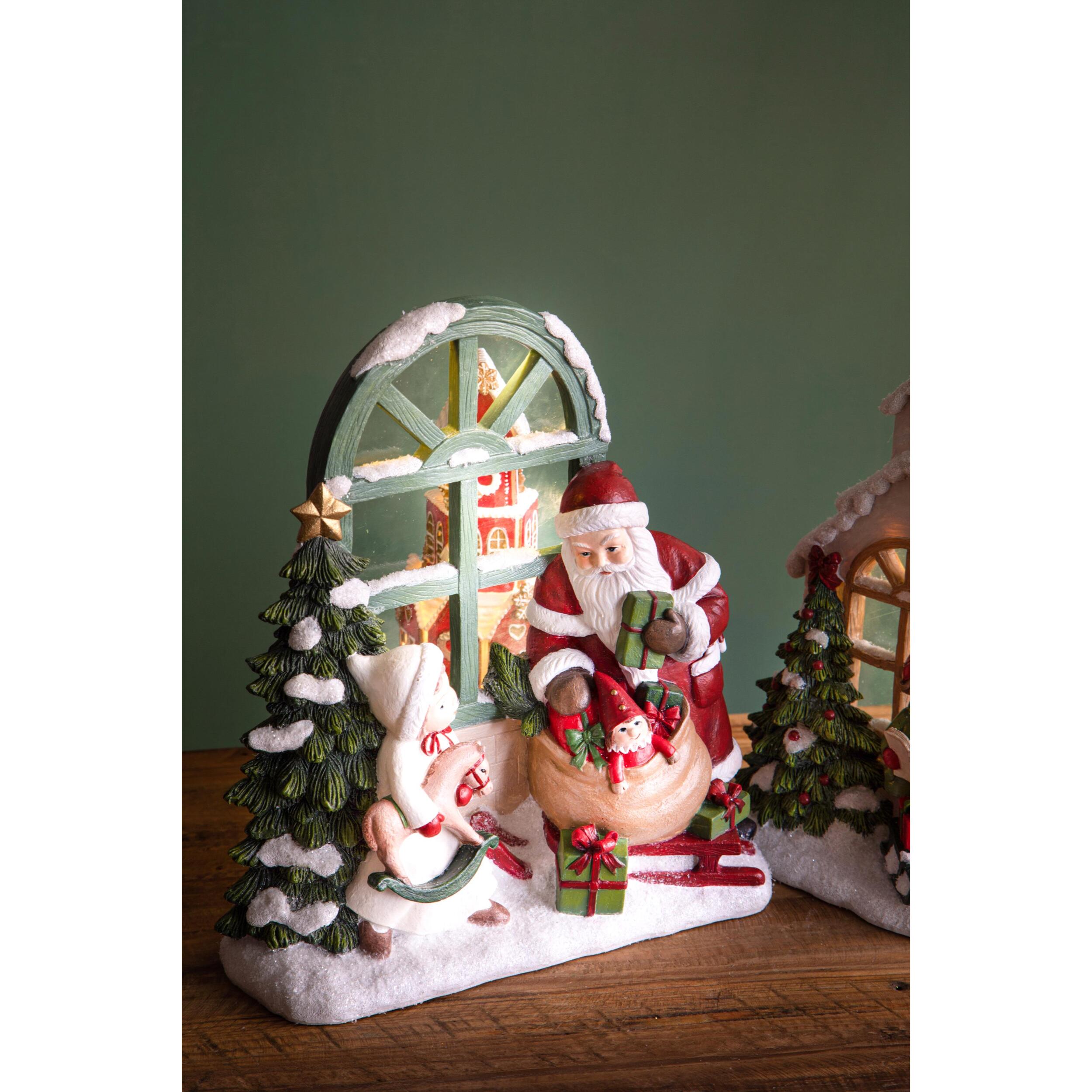 Babbo natale - Pezzi 1 - 25xH27x9,3cm - Bianchi Dino SpA