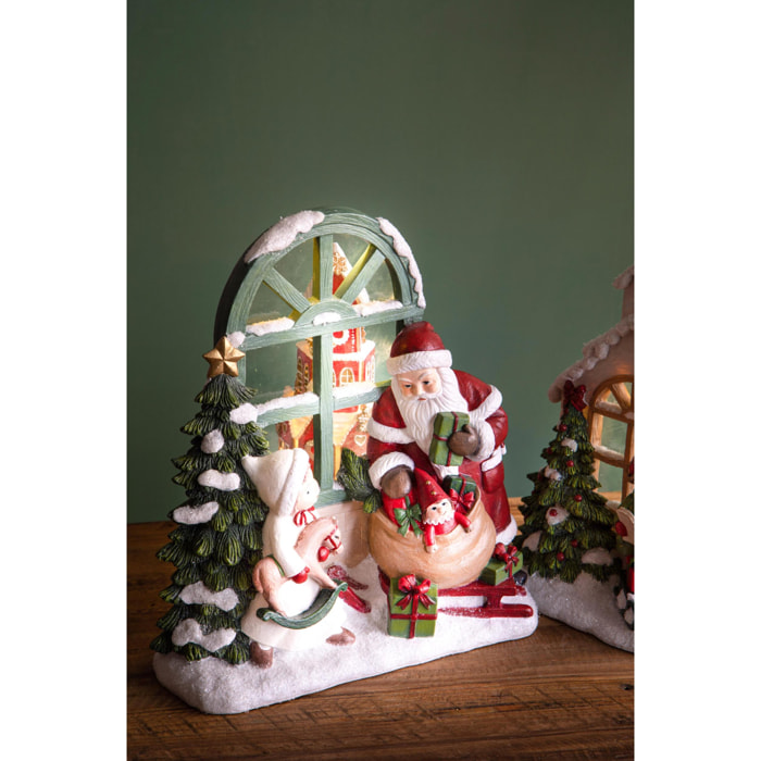 Babbo natale - Pezzi 1 - 25xH27x9,3cm - Bianchi Dino SpA