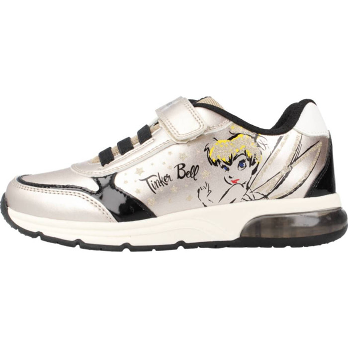 Zapatillas Niña de la marca GEOX  modelo J SPACECLUB G. ORO