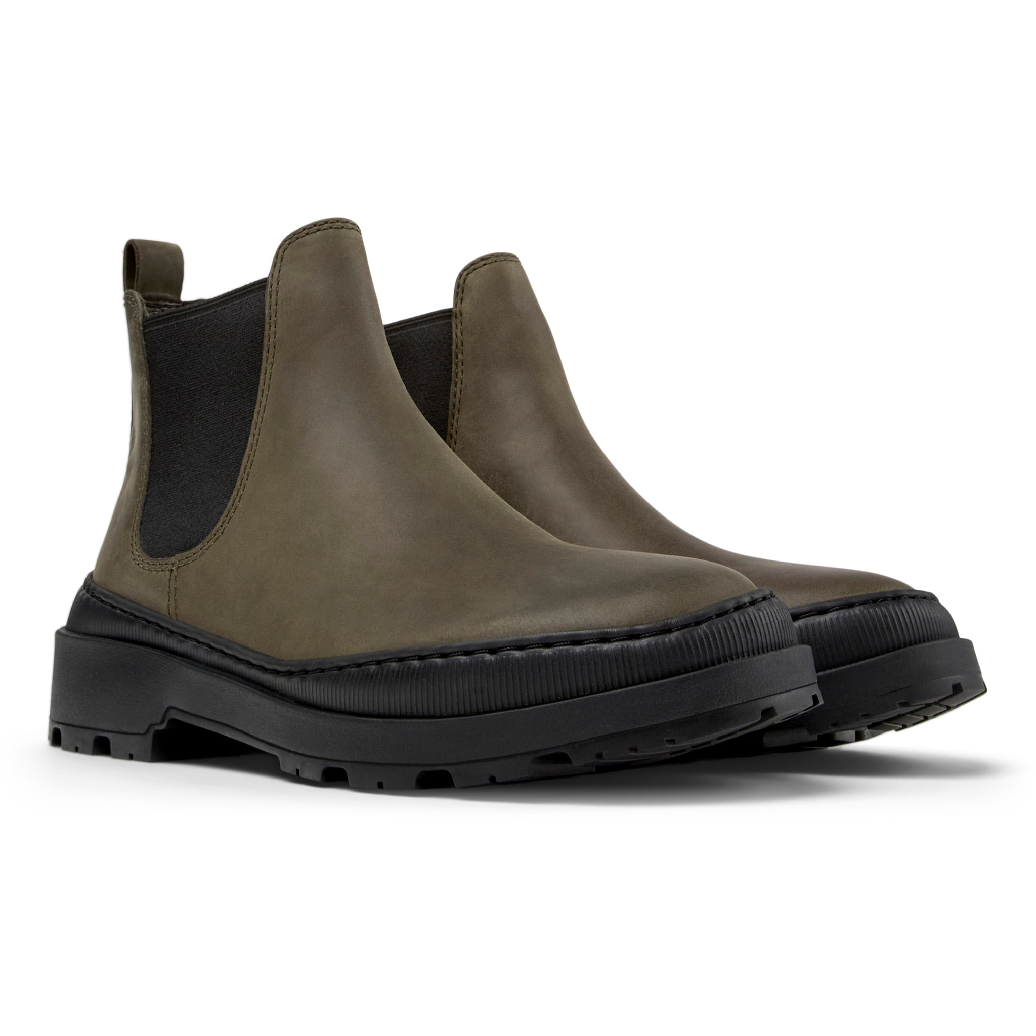 CAMPER Brutus Trek - Botines Mujer Verde