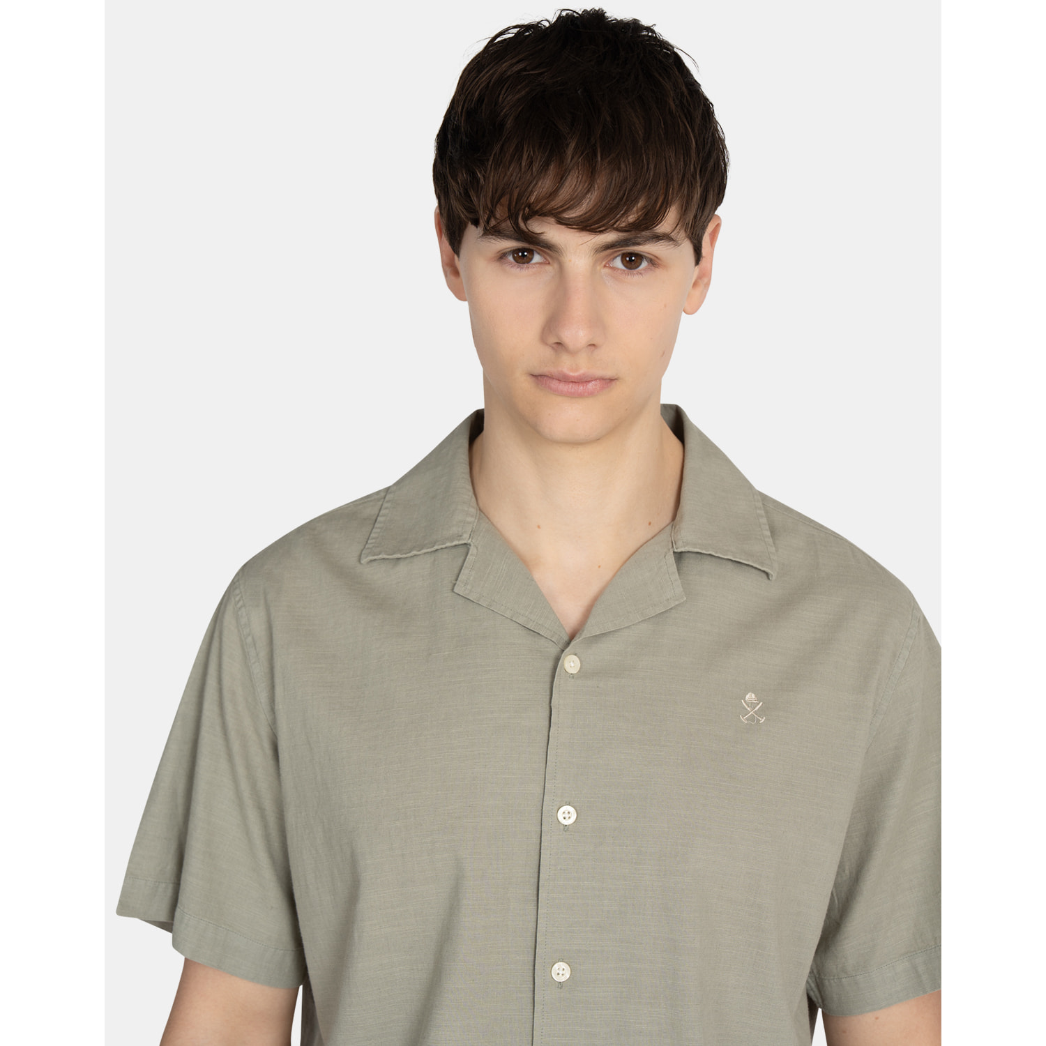 CAMISA PYJAMA SHORT SLEEVE