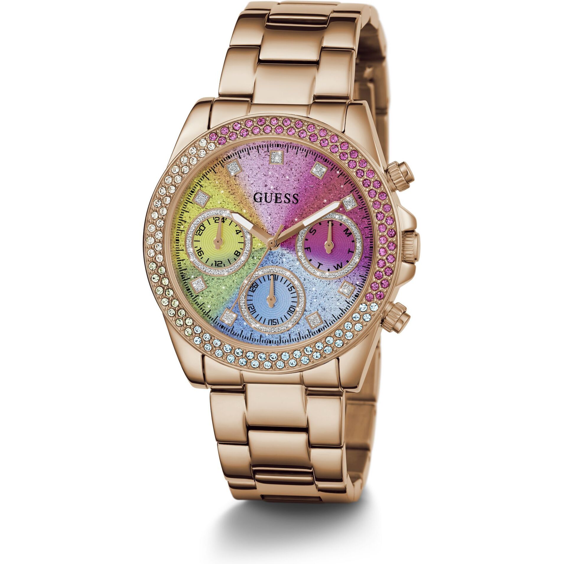 Guess Reloj Analógico De Cuarzo Gd Sol