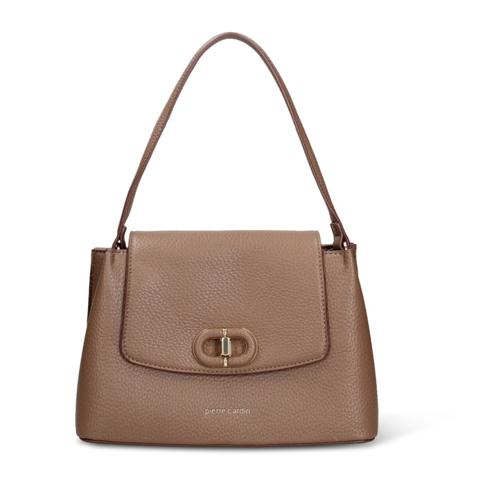 Borsa a mano da donna - Modello Liviana Ultra - Pelle vegana PU - 26.0 x 17.0 x 10.0 cm