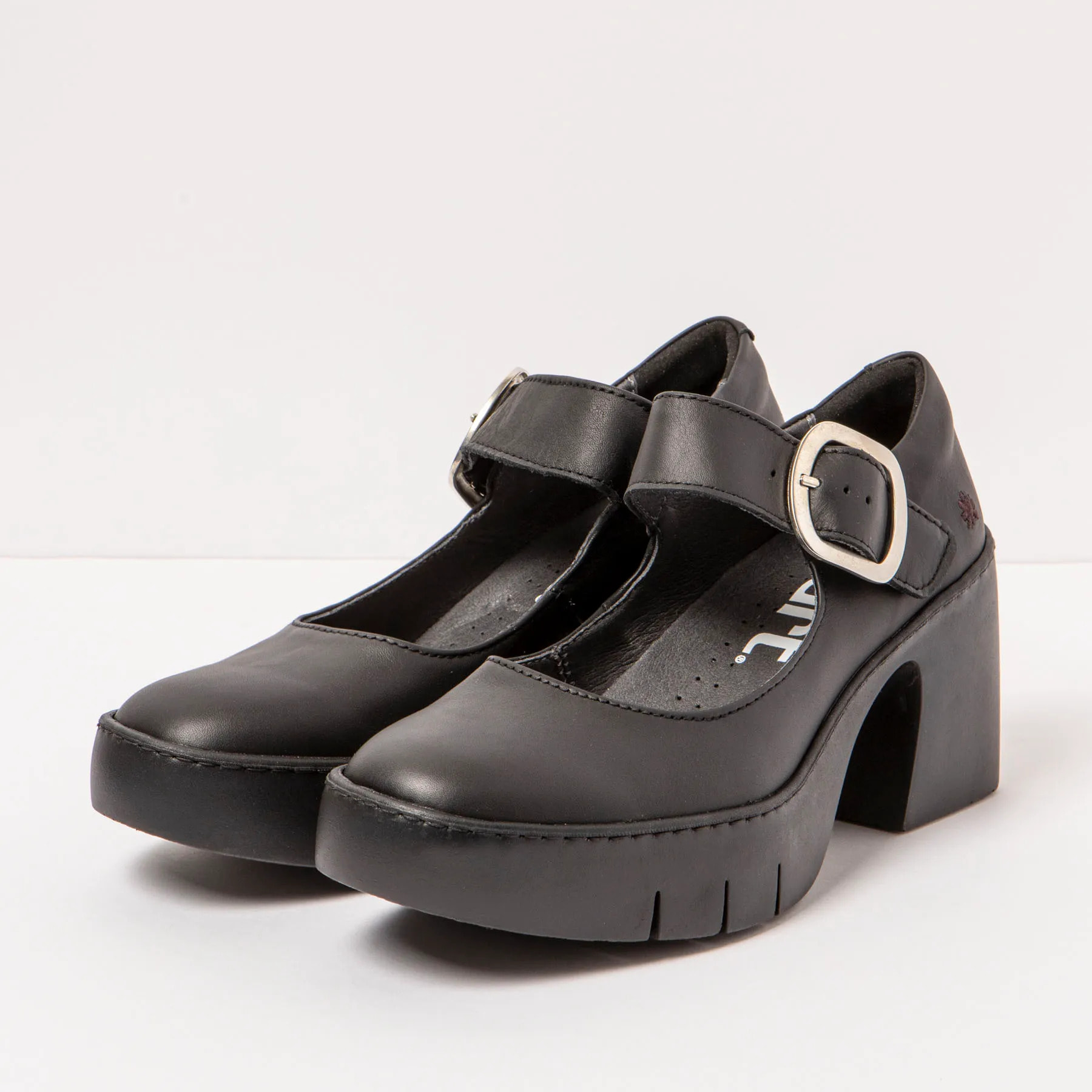Zapatos con tacón 1653 NAPPA BLACK/SOFIA color Black
