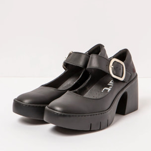 Zapatos con tacón 1653 NAPPA BLACK/SOFIA color Black