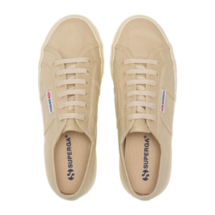Superga - Zapatos de mujer Mujer Beige - 2740 PLATFORM LINEN