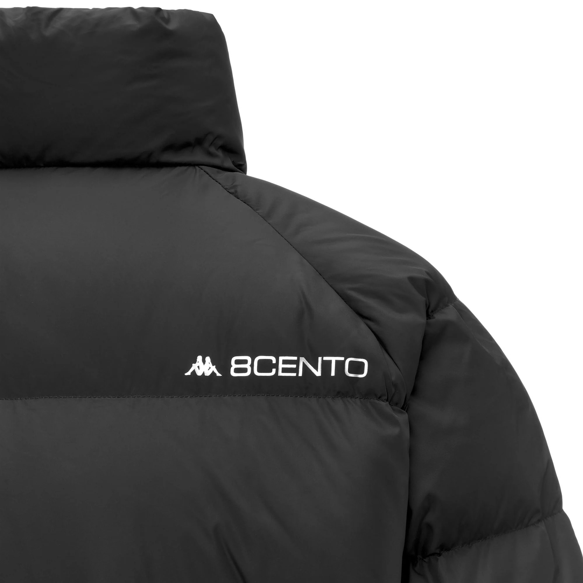 Giacche Kappa Uomo 8Cento 849 Nero