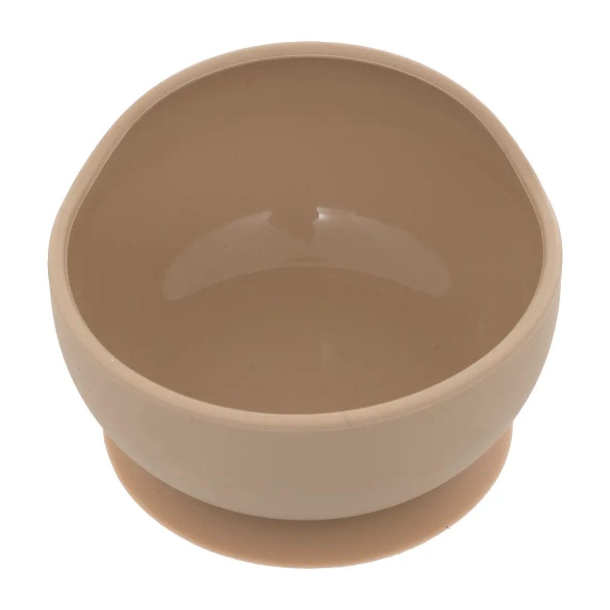 Set repas 4 pièces ours Yum silicone ocre