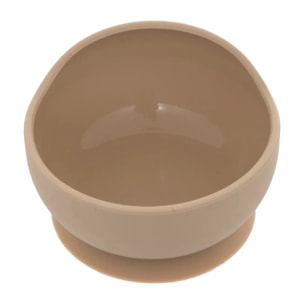 Set repas 4 pièces ours Yum silicone ocre