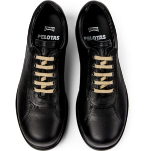 Zapatillas - CAMPER Pelotas Ariel - Negro - Cuero liso