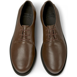 CAMPER Iman - Zapatos de cordones Burdeos Mujer