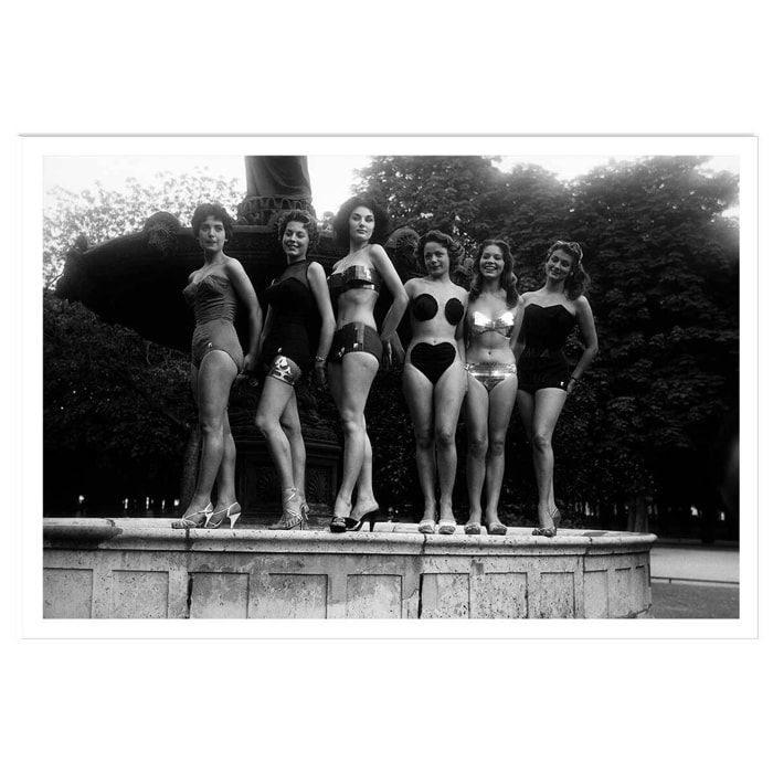 Affiche photo Modèles en maillot de bain Affiche seule