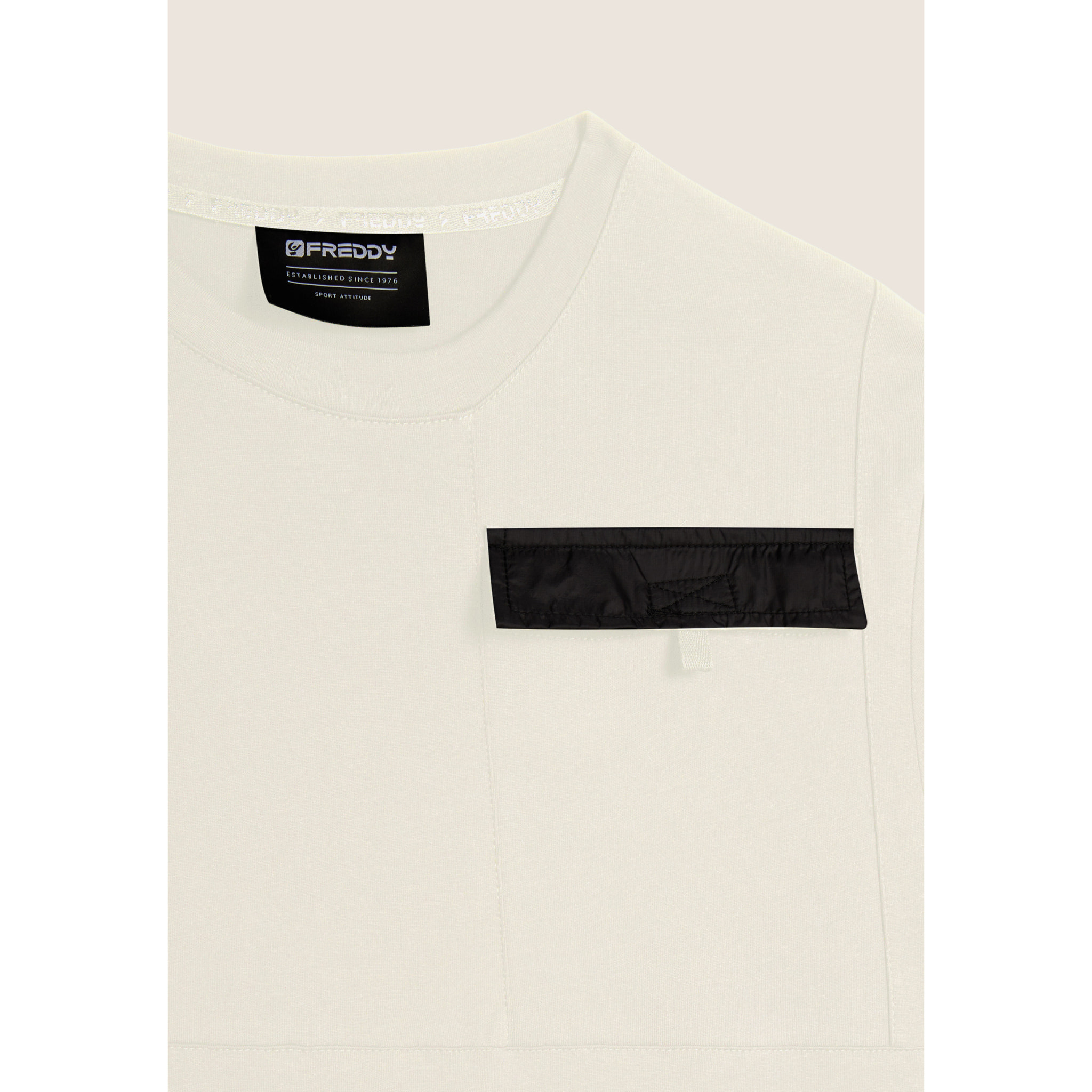 T-shirt Uomo Regular Fit con Taschino
