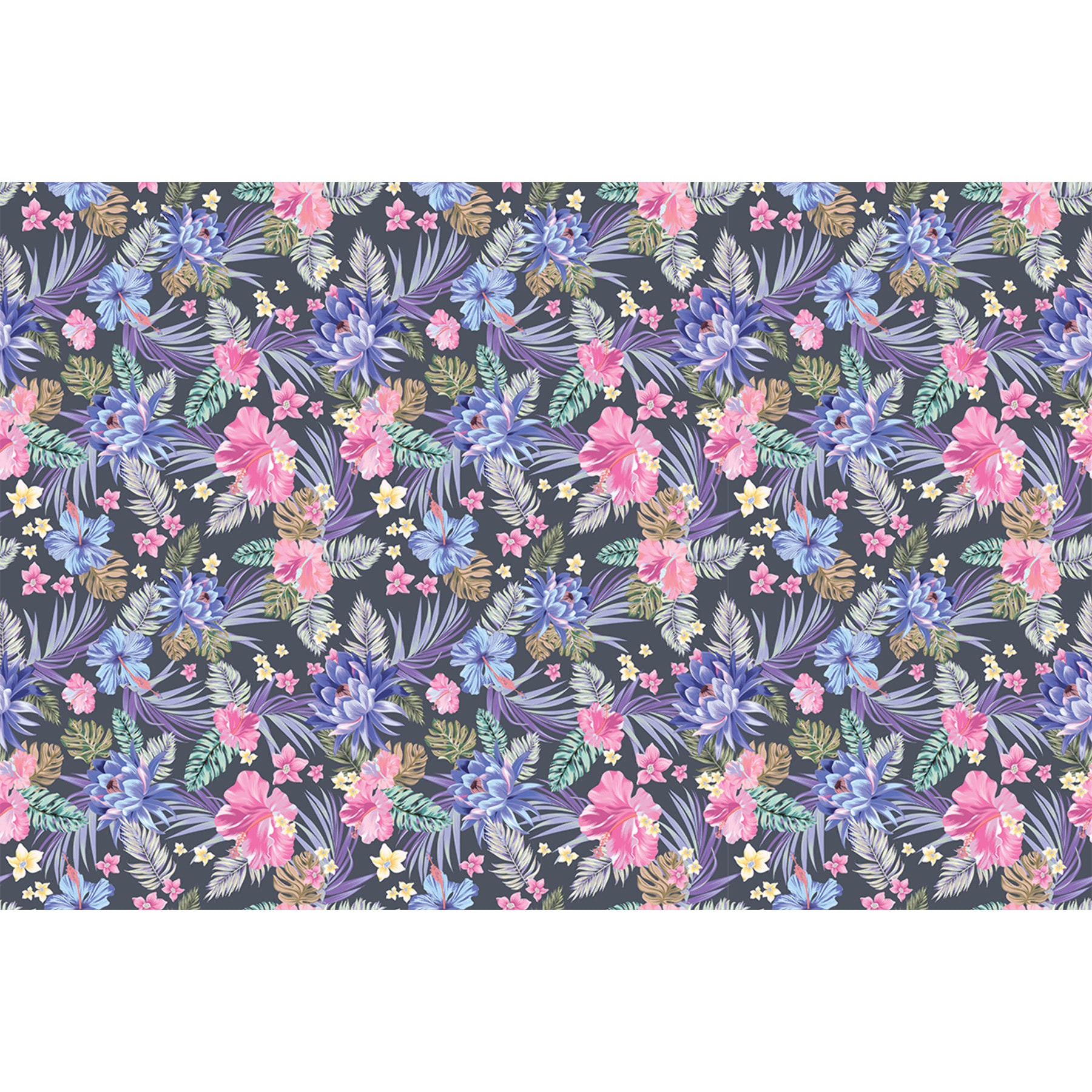 Sticker meuble tropical del rio 40 x 60 cm