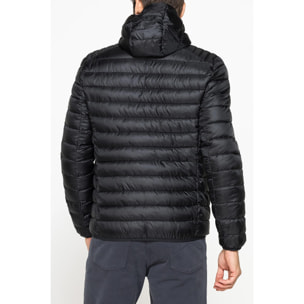 PIUMINO ULTRALEGGERO IN RIPSTOP CON CAPPUCCIO