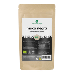 Maca Negra BIO Planeta Huerto 150 cápsulas