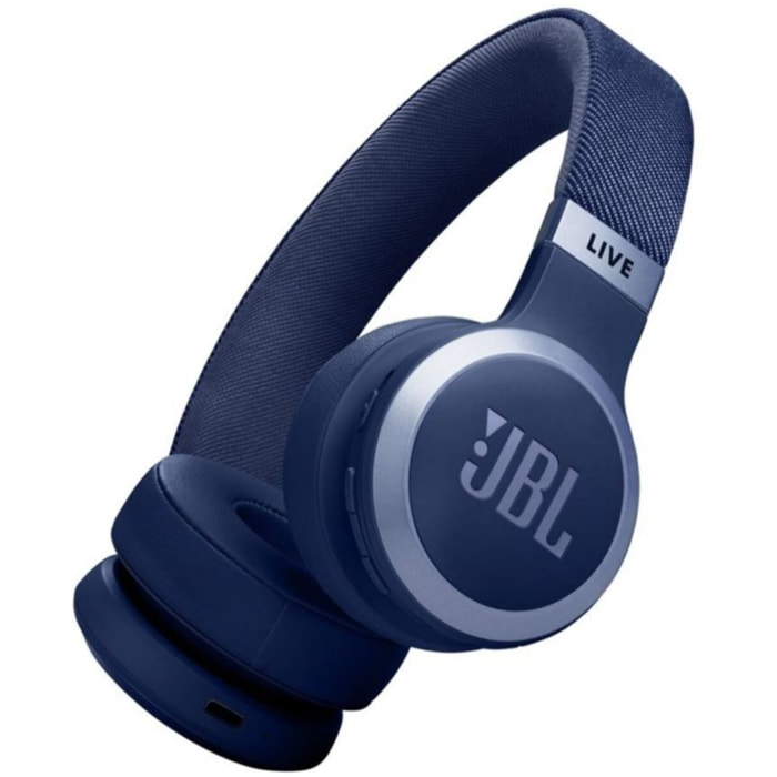 Casque JBL Live 670 NC Bleu