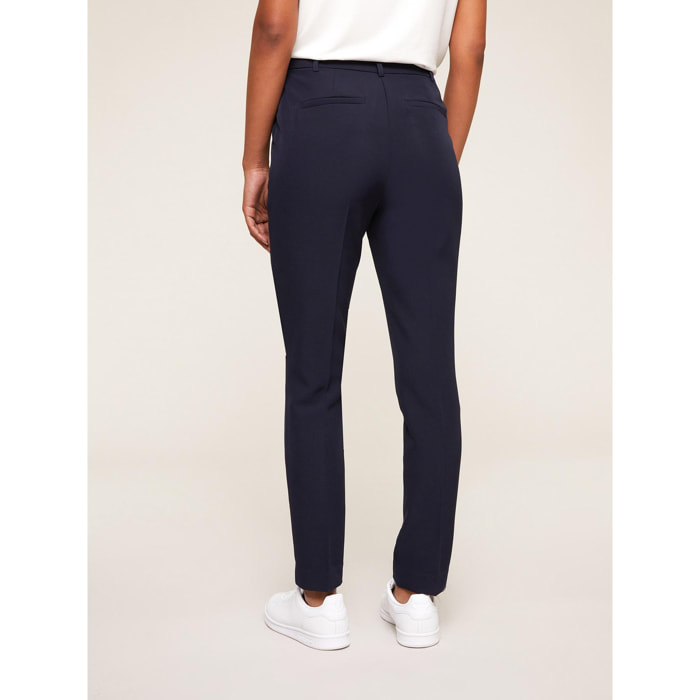 Motivi - Pantaloni regular stretch - Blu