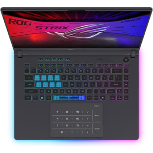 PC Gamer ASUS Rog Strix 16" WUXGA 165Hz Intel Core i7 14650HX Nvidia GeForce RTX 5060 16 Go RAM DDR5 SSD 1 To