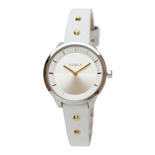 Reloj Furla R4251102524 Mujer Analogico Cuarzo con Correa de Piel