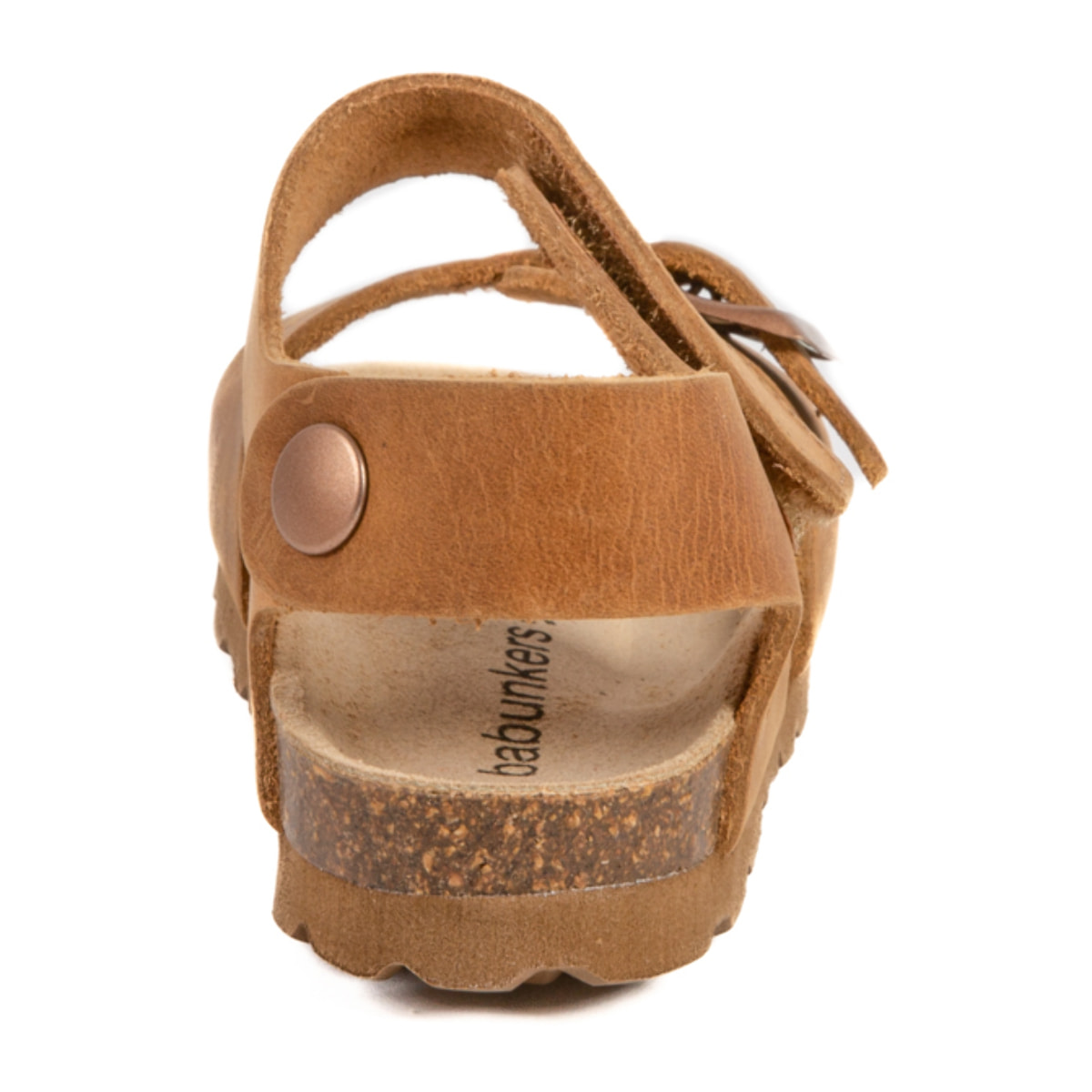 Sandalia BABUNKERS MARRON