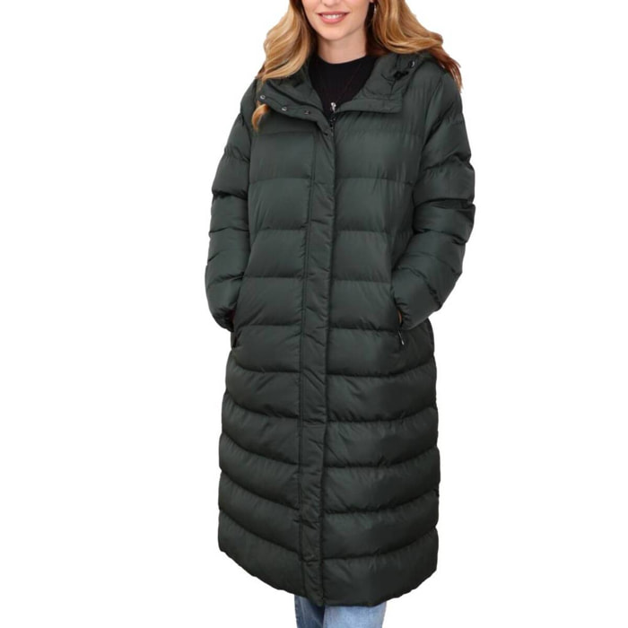 Abrigos Mujer de la marca GEOX  modelo W ANYLLA PARKA VERDE