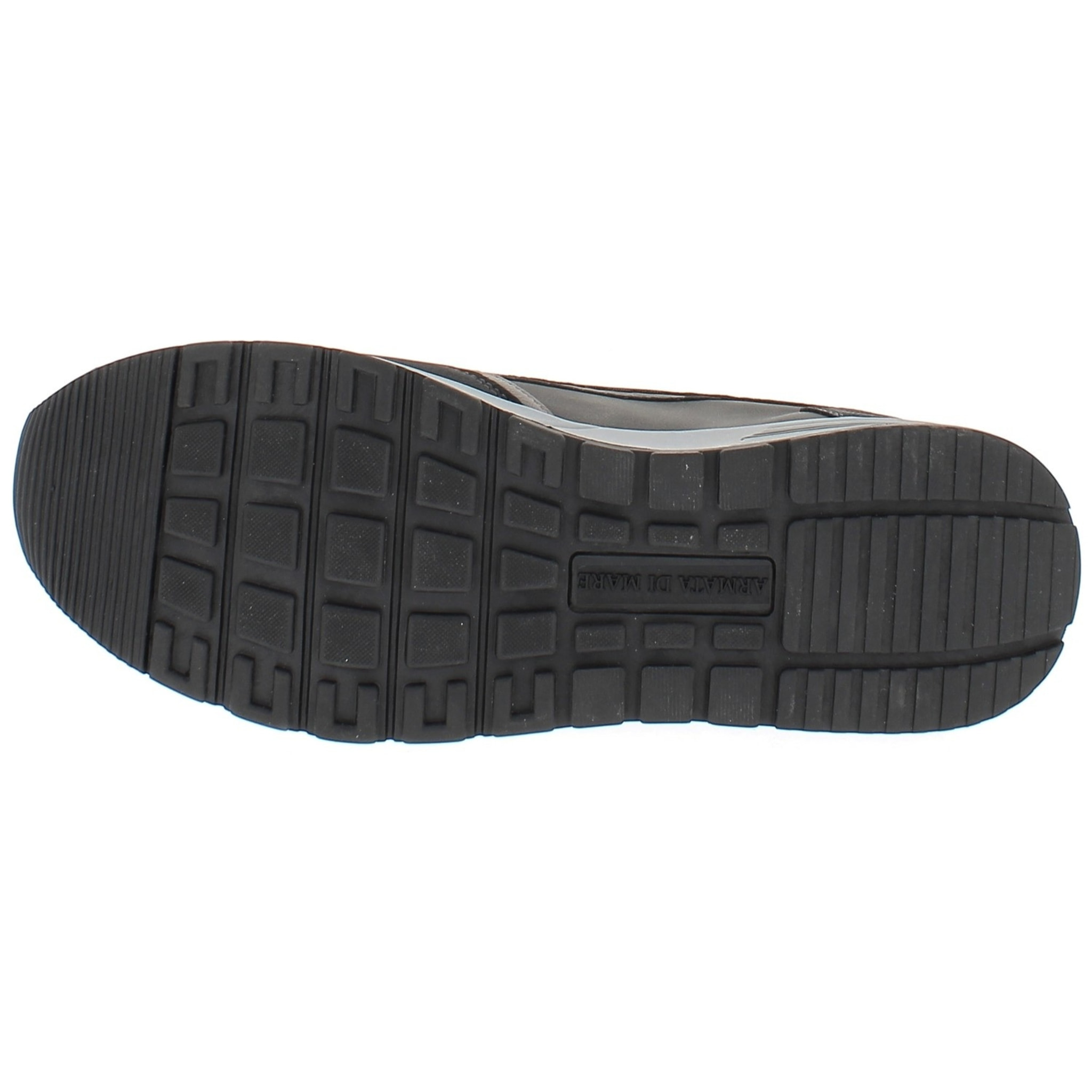 Armata di Mare Scarpe Uomo Sneakers Casual Stringate con Soletta Rimovibile in Memory Foam AMU 2L822 Black