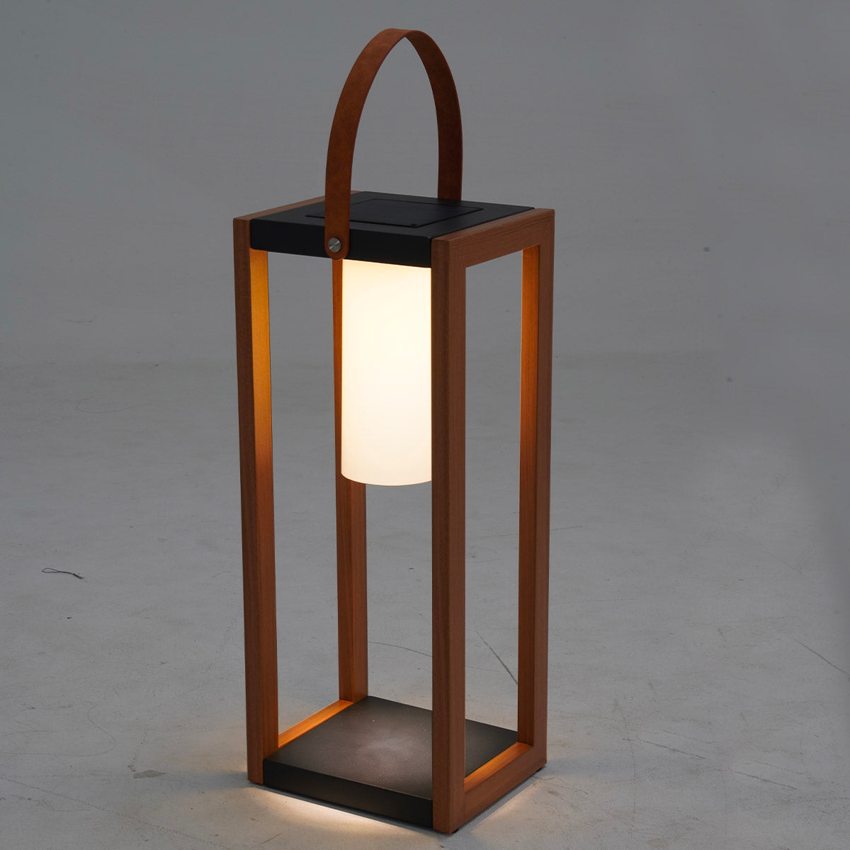 Lanterne solaire et rechargeable SERAPHINA TALL H58 cm