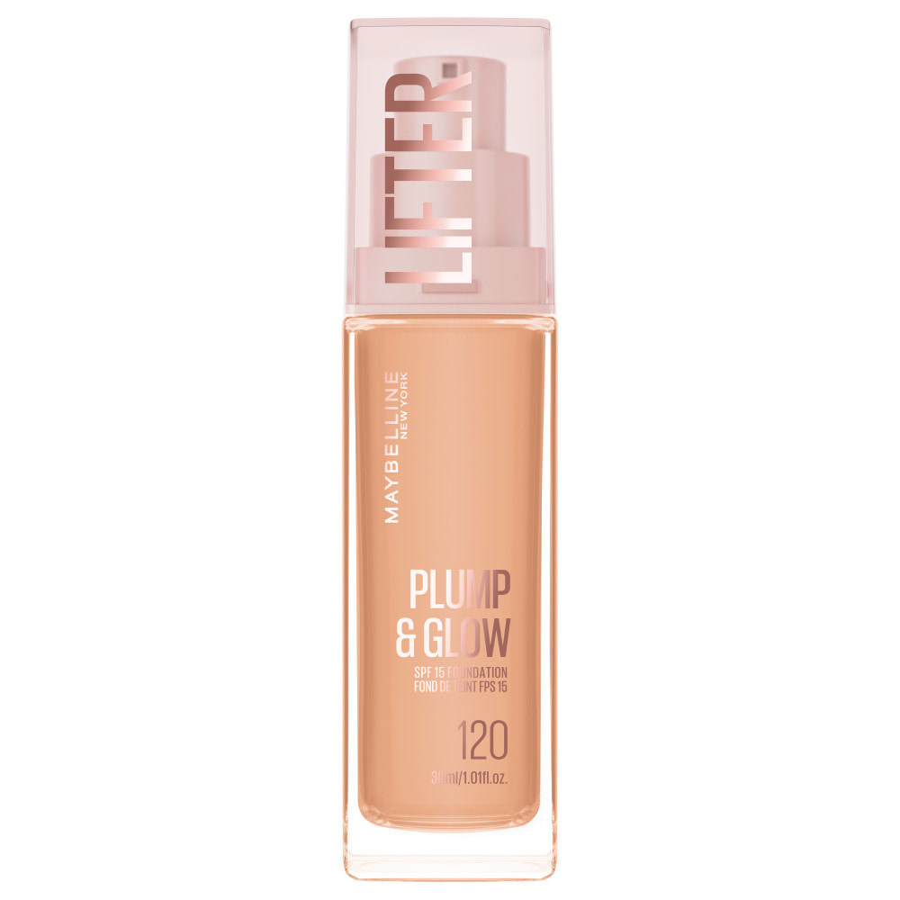 Maybelline New York Lifter Plump & Glow Foundation 120 30 ml