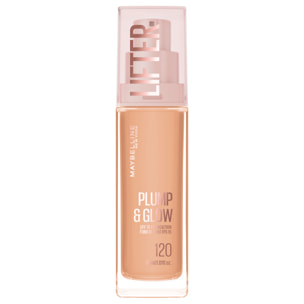 Maybelline New York Lifter Plump & Glow Foundation 120 30 ml