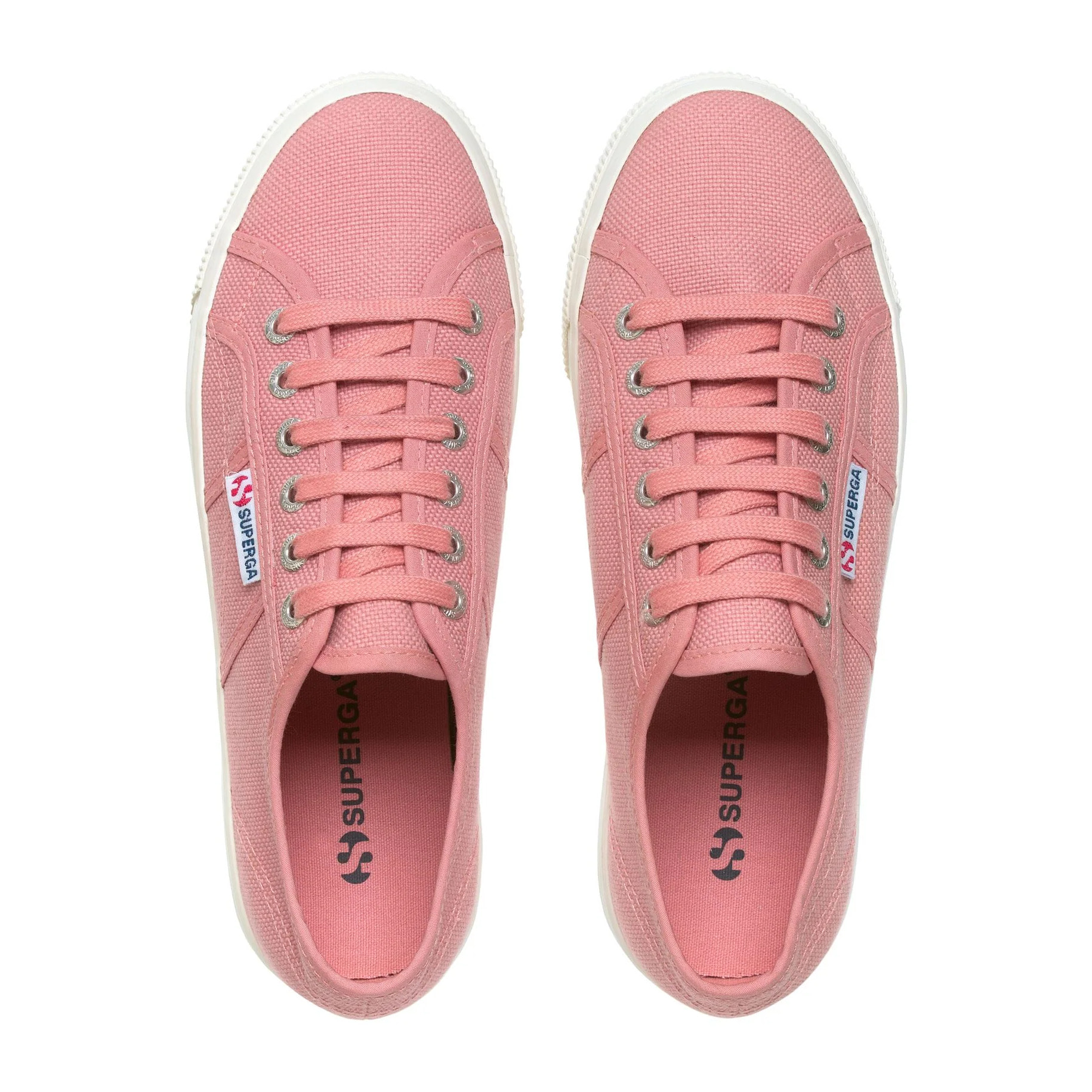 Scarpe da donna Superga Donna Rosa 2790 PLATFORM